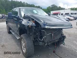 2013 Chevrolet Silverado 2500HD LTZ with VIN 1GC1KYC80DF165936, listed as a IAAI auction lot 42245604 with 111,414 mi miles and . Bid and sale history available at DreamBid. Image 1.