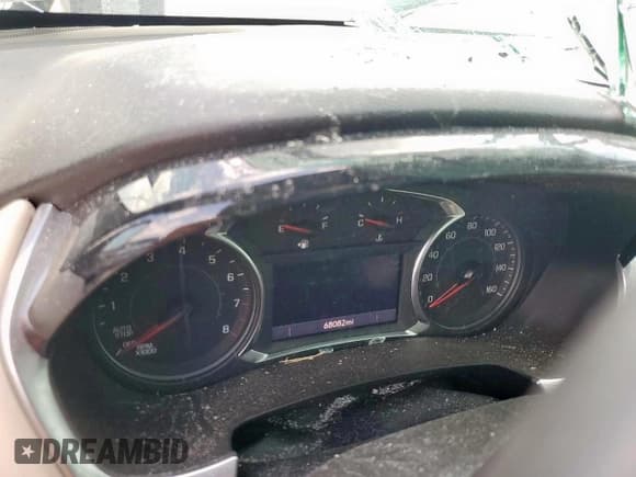 ✅ 2022 Chevrolet Traverse LT Cloth • VIN: 1GNERGKW4NJ163216 • Lot: 70037625. Wystawiony na Copart z przebiegiem 68 082 mil. Bezpłatny archiwum sprzedaży aukcyjnych z USA i szczegółowy raport historii pojazdu na DreamBid. Zdjęcie 9.