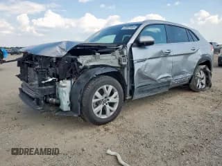 ✅ 2021 Volkswagen Atlas S • VIN: 1V2AC2CA9MC204374 • Lot: 83822435. Listed on Copart with 63,751 mi. Free auction sales archive from the USA and detailed vehicle history report at DreamBid. Image 1.