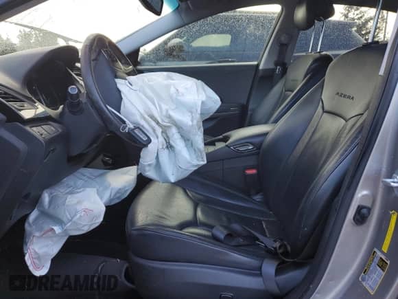 2013 Hyundai Azera с VIN KMHFG4JG6DA250704, выставлен на аукционе Copart как лот 86338934 с пробегом Не указан миль и Списание • Salvage title. История ставок и продаж доступна на DreamBid. Изображение 7.