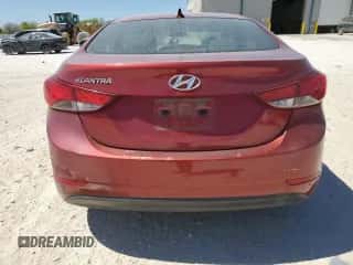 2015 Hyundai Elantra SE с VIN 5NPDH4AE2FH601563, выставлен на аукционе Copart как лот 49874995 с пробегом 128 041 миль миль и Списание • Salvage title. История ставок и продаж доступна на DreamBid. Изображение 6.