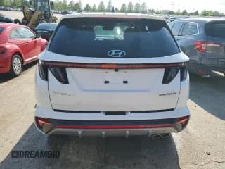 ✅ 2024 Hyundai Tucson N Line • VIN: KM8JFCD13RU142898 • Lot: 52206604. Wystawiony na Copart z przebiegiem 6 212 mil. Bezpłatny archiwum sprzedaży aukcyjnych z USA i szczegółowy raport historii pojazdu na DreamBid. Zdjęcie 6.