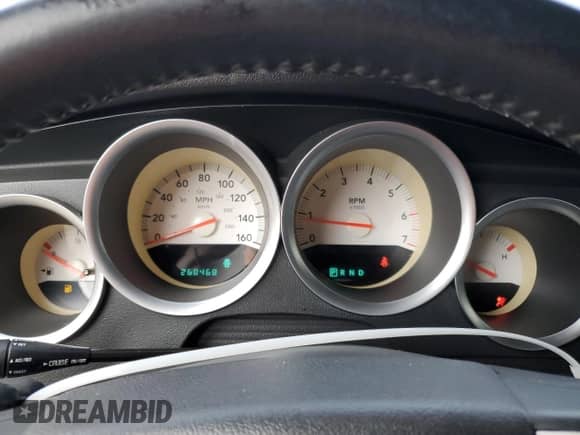 2005 Dodge Magnum RT с VIN 2D4GV58275H124968, выставлен на аукционе Copart как лот 42362325 с пробегом 268 468 миль миль и Списание • Salvage title. История ставок и продаж доступна на DreamBid. Изображение 9.