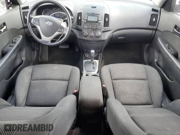 2010 Hyundai Elantra GLS with VIN KMHDC8AE4AU061956, listed as a Copart auction lot 70474545 with 168,215 mi miles and Salvage title. Bid and sale history available at DreamBid. Image 8.