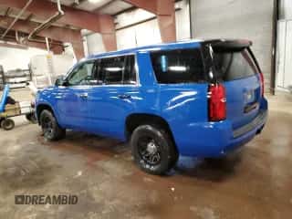 ✅ 2020 Chevrolet Tahoe Commercial • VIN: 1GNSKDEC3LR243807 • Лот: 89644145. Размещён на Copart с пробегом 96 707 миль миль. Получите бесплатный доступ к архиву аукционных продаж из США и посмотрите подробный отчёт об истории автомобиля на DreamBid. Изображение 2.