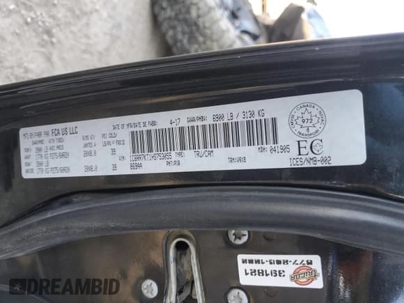 ✅ 2017 Ram 1500 Express • VIN: 1C6RR7KT1HS753055 • Lot: 84656635. Listed on Copart with Not provided. Free auction sales archive from the USA and detailed vehicle history report at DreamBid. Image 12.