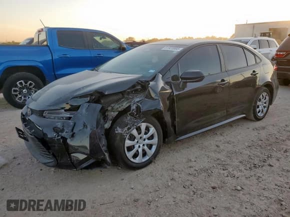 ✅ 2024 Toyota Corolla LE • VIN: 5YFB4MDE5RP130210 • Lot: 91923865. Listed on Copart with Not provided. Free auction sales archive from the USA and detailed vehicle history report at DreamBid. Image 1.