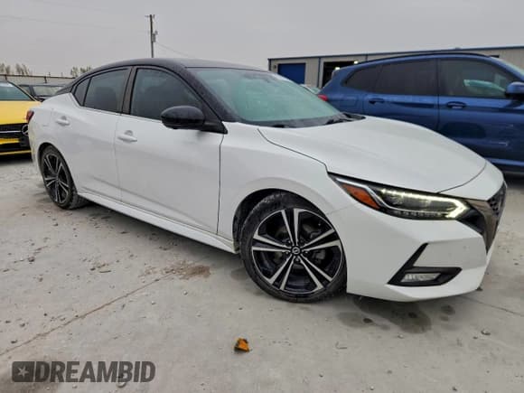 ✅ 2021 Nissan Sentra SR • VIN: 3N1AB8DV6MY275941 • Лот: 93987335. Опубликован ранее на Copart с пробегом 67 424 миль. Бесплатный доступ к архиву аукционных продаж из США и подробный отчёт об истории автомобиля на DreamBid. Изображение 4.