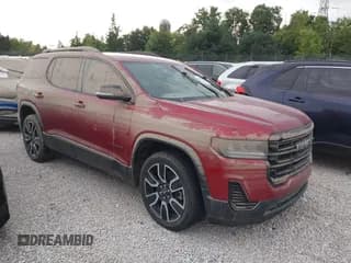 ✅ 2021 GMC Acadia SLE • VIN: 1GKKNRLS6MZ180313 • Лот: 43015657. Опубликован ранее на IAAI с пробегом Не указан. Бесплатный доступ к архиву аукционных продаж из США и подробный отчёт об истории автомобиля на DreamBid. Изображение 1.