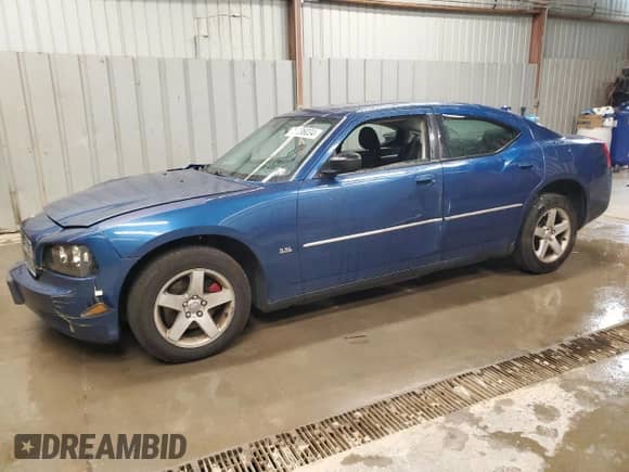 2009 Dodge Charger SXT с VIN 2B3KA33VX9H561766, выставлен на аукционе Copart как лот 76236034 с пробегом 205 652 миль миль и Списание • Salvage title. История ставок и продаж доступна на DreamBid. Изображение 1.