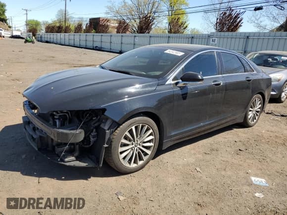 ✅ 2018 Lincoln MKZ Premiere • VIN: 3LN6L5B99JR615377 • Лот: 54342985. Опубликован ранее на Copart с пробегом 83 719 миль. Бесплатный доступ к архиву аукционных продаж из США и подробный отчёт об истории автомобиля на DreamBid. Изображение 1.