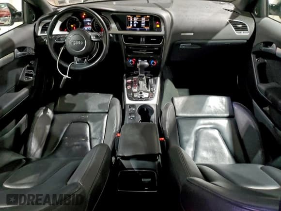 ✅ 2016 Audi A5 Premium Plus • VIN: WAUM2AFH2GN005712 • Lot: 94699145. Listed on Copart with 65,135 mi. Free auction sales archive from the USA and detailed vehicle history report at DreamBid. Image 8.