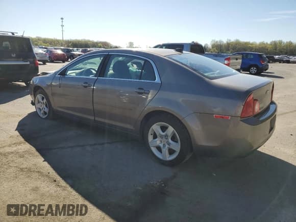 ✅ 2012 Chevrolet Malibu 1LS • VIN: 1G1ZB5E03CF255226 • Lot: 52449614. Listed on Copart with Not provided. Free auction sales archive from the USA and detailed vehicle history report at DreamBid. Image 2.