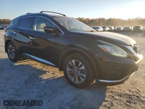 ✅ 2015 Nissan Murano SL • VIN: 5N1AZ2MHXFN258975 • Lot: 90974025. Listed on Copart with 195,562 mi. Free auction sales archive from the USA and detailed vehicle history report at DreamBid. Image 4.