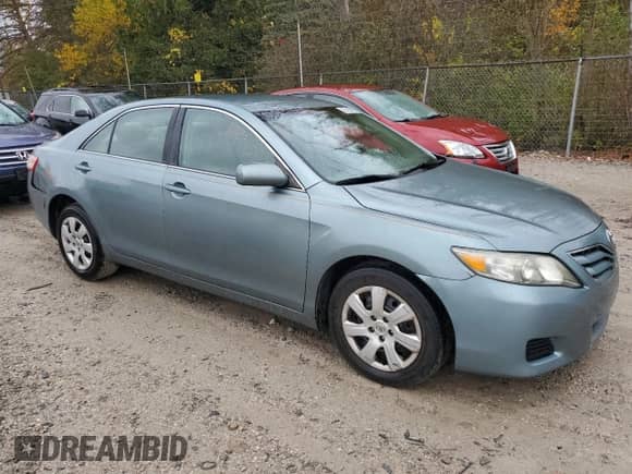 2011 Toyota Camry LE with VIN 4T4BF3EK8BR097867, listed as a Copart auction lot 87454025 with 253,852 mi miles and Salvage title. Bid and sale history available at DreamBid. Image 4.
