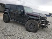 ✅ 2018 Jeep Wrangler Unlimited Rubicon • VIN: 1C4HJXFG9JW113392 • Lot: 93895485. Listed on Copart with 75,409 mi. Free auction sales archive from the USA and detailed vehicle history report at DreamBid. Image 4.