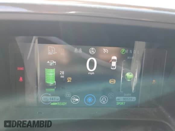 2013 Chevrolet Volt z VIN 1G1RB6E44DU112565, wystawiony jako Copart lot #59155824 z przebiegiem 90 529 mil mil oraz Szkoda całkowita • Salvage title. Historia ofert i sprzedaży dostępna na DreamBid. Obrazek 9.