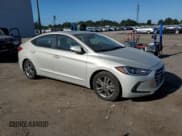 ✅ 2017 Hyundai Elantra Limited • VIN: 5NPD84LF2HH151633 • Lot: 84941325. Listed on Copart with 15,228 mi. Free auction sales archive from the USA and detailed vehicle history report at DreamBid. Image 4.