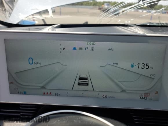 ✅ 2023 Hyundai Ioniq 5 Limited • VIN: KM8KRDAF6PU130842 • Lot: 67979195. Listed on Copart with 14,421 mi. Free auction sales archive from the USA and detailed vehicle history report at DreamBid. Image 9.