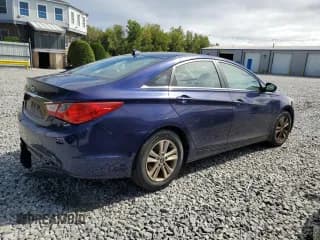 ✅ 2013 Hyundai Sonata GLS • VIN: 5NPEB4AC8DH631555 • Lot: 81063215. Listed on Copart with Not provided. Free auction sales archive from the USA and detailed vehicle history report at DreamBid. Image 3.