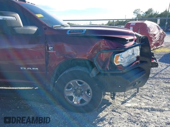 ✅ 2023 Ram 2500 Big Horn • VIN: 3C6UR5DLXPG617315 • Lot: 41246001. Listed on IAAI with 39,513 mi. Free auction sales archive from the USA and detailed vehicle history report at DreamBid. Image 19.