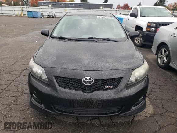 ✅ 2009 Toyota Corolla XRS • VIN: 1NXBE40EX9Z126333 • Lot: 91317775. Listed on Copart with 217,332 mi. Free auction sales archive from the USA and detailed vehicle history report at DreamBid. Image 5.