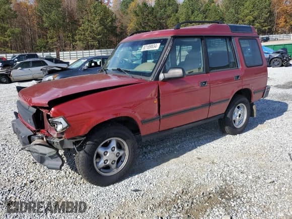 ✅ 1997 Land Rover Discovery SD • VIN: SALJY1248VA719378 • Лот: 82189834. Опубликован ранее на Copart с пробегом 136 302 миль. Бесплатный доступ к архиву аукционных продаж из США и подробный отчёт об истории автомобиля на DreamBid. Изображение 1.
