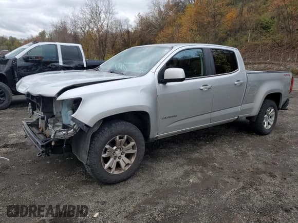 ✅ 2018 Chevrolet Colorado 4WD LT • VIN: 1GCGTCEN1J1131672 • Лот: 91038805. Опубликован ранее на Copart с пробегом 102 906 миль. Бесплатный доступ к архиву аукционных продаж из США и подробный отчёт об истории автомобиля на DreamBid. Изображение 1.