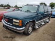 ✅ 1996 GMC Suburban • VIN: 1GKEC16R2TJ714191 • Лот: 74660264. Опубликован ранее на Copart с пробегом 186 801 миль. Бесплатный доступ к архиву аукционных продаж из США и подробный отчёт об истории автомобиля на DreamBid. Изображение 1.