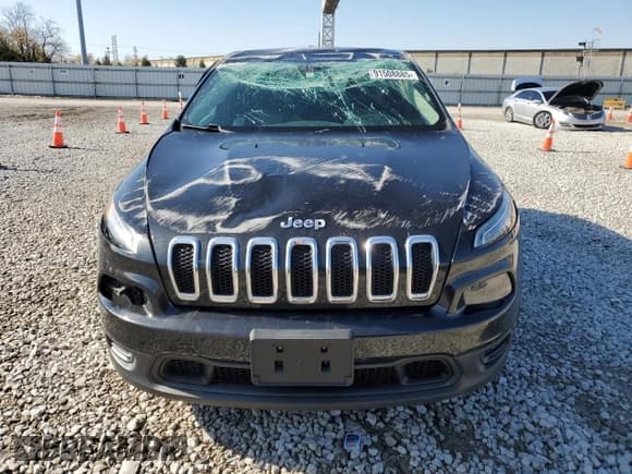 ✅ 2014 Jeep Cherokee Sport • VIN: 1C4PJMAB8EW175507 • Лот: 91508885. Опубликован ранее на Copart с пробегом 132 324 миль. Бесплатный доступ к архиву аукционных продаж из США и подробный отчёт об истории автомобиля на DreamBid. Изображение 5.
