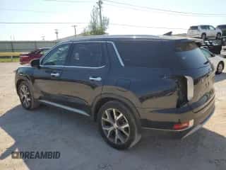 2020 Hyundai Palisade SEL с VIN KM8R44HE9LU131195, выставлен на аукционе Copart как лот 75062904 с пробегом 78 600 миль миль и Списание • Salvage title. История ставок и продаж доступна на DreamBid. Изображение 2.