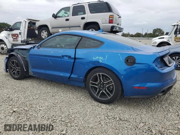 ✅ 2020 Ford Mustang EcoBoost • VIN: 1FA6P8TH1L5145325 • Lot: 86095065. Listed on Copart with 40,999 mi. Free auction sales archive from the USA and detailed vehicle history report at DreamBid. Image 2.