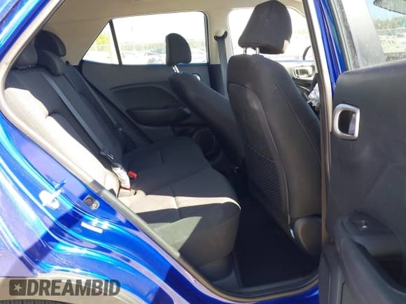 ✅ 2022 Hyundai Venue SE • VIN: KMHRB8A3XNU199174 • Lot: 41758212. Listed on IAAI with 6,334 mi. Free auction sales archive from the USA and detailed vehicle history report at DreamBid. Image 8.
