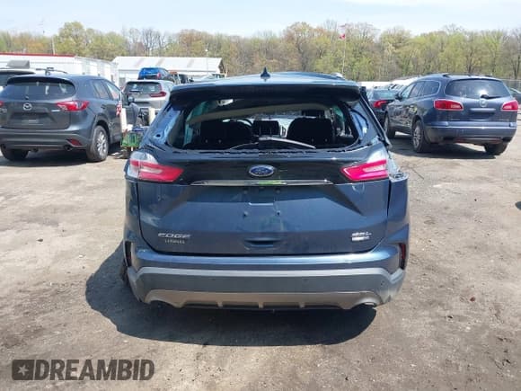 ✅ 2019 Ford Edge SEL • VIN: 2FMPK4J96KBB84659 • Lot: 42007392. Listed on IAAI with 33,970 mi. Free auction sales archive from the USA and detailed vehicle history report at DreamBid. Image 16.