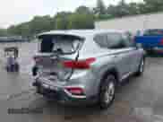 2020 Hyundai Santa Fe SE z VIN 5NMS23ADXLH248766, wystawiony jako IAAI lot #43296467 z przebiegiem 123 837 mil mil oraz . Historia ofert i sprzedaży dostępna na DreamBid. Obrazek 4.