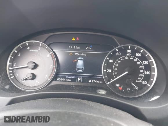 ✅ 2019 Infiniti QX50 Essential • VIN: 3PCAJ5M33KF121418 • Лот: 41303832. Опубликован ранее на IAAI с пробегом 60 444 миль. Бесплатный доступ к архиву аукционных продаж из США и подробный отчёт об истории автомобиля на DreamBid. Изображение 7.