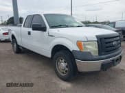 ✅ 2011 Ford F-150 XL • VIN: 1FTEX1EM6BKD47410 • Lot: 41575535. Listed on IAAI with 372,634 mi. Free auction sales archive from the USA and detailed vehicle history report at DreamBid. Image 1.