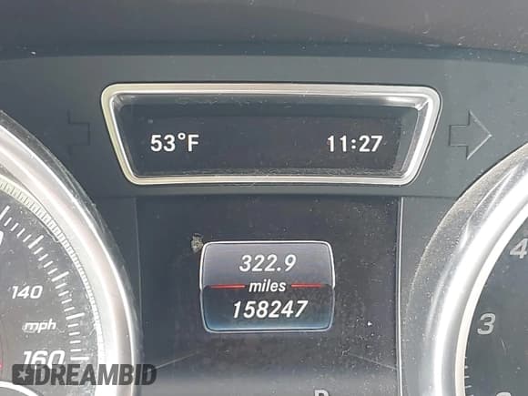 ✅ 2016 Mercedes-Benz GLE 350 • VIN: 4JGDA5HB4GA693138 • Lot: 43735650. Listed on IAAI with 158,247 mi. Free auction sales archive from the USA and detailed vehicle history report at DreamBid. Image 16.