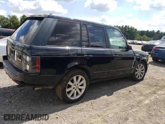 ✅ 2008 Land Rover Range Rover SC • VIN: SALMF13418A277548 • Lot: 70705985. Listed on Copart with 258,330 mi. Free auction sales archive from the USA and detailed vehicle history report at DreamBid. Image 3.
