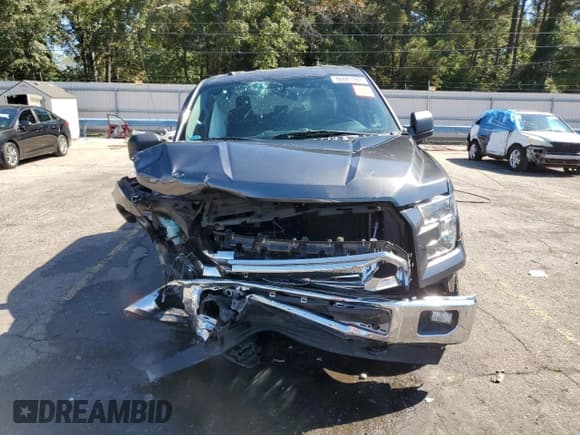 ✅ 2017 Ford F-150 XL • VIN: 1FTEW1EF4HFB81894 • Lot: 86681985. Listed on Copart with 107,796 mi. Free auction sales archive from the USA and detailed vehicle history report at DreamBid. Image 5.