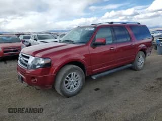 ✅ 2014 Ford Expedition Max Limited • VIN: 1FMJK2A59EEF31403 • Лот: 48234855. Опубликован ранее на Copart с пробегом 201 497 миль. Бесплатный доступ к архиву аукционных продаж из США и подробный отчёт об истории автомобиля на DreamBid. Изображение 1.