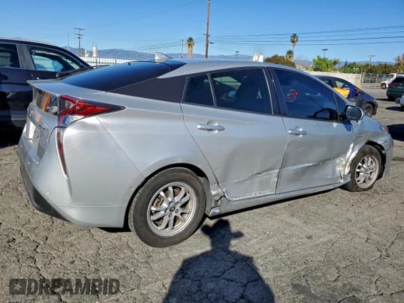 ✅ 2017 Toyota Prius Two • VIN: JTDKBRFU9H3042159 • Lot: 94194035. Listed on Copart with 202,973 mi. Free auction sales archive from the USA and detailed vehicle history report at DreamBid. Image 3.