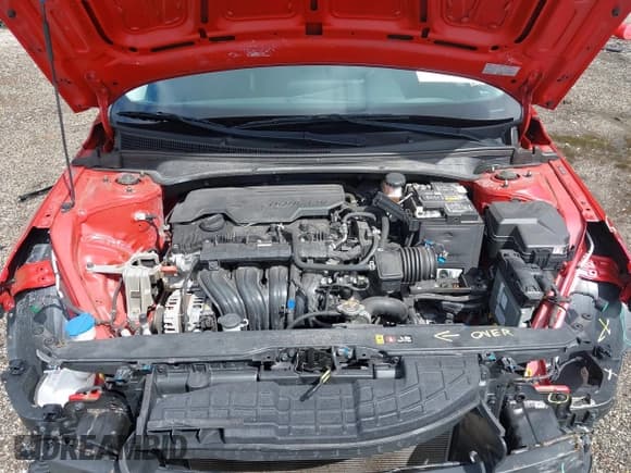 ✅ 2023 Hyundai Elantra SEL • VIN: 5NPLM4AG3PH093985 • Lot: 43407050. Listed on IAAI with 74,849 mi. Free auction sales archive from the USA and detailed vehicle history report at DreamBid. Image 10.