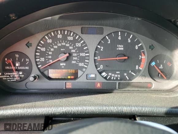 ✅ 1999 BMW 3 Series M3 • VIN: WBSBK0335XEC40971 • Lot: 87530535. Wystawiony na Copart z przebiegiem 204 744 mil. Bezpłatny archiwum sprzedaży aukcyjnych z USA i szczegółowy raport historii pojazdu na DreamBid. Zdjęcie 9.