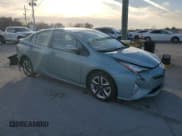 ✅ 2017 Toyota Prius Three Touring • VIN: JTDKARFU5H3036233 • Lot: 92828935. Listed on Copart with 43,228 mi. Free auction sales archive from the USA and detailed vehicle history report at DreamBid. Image 4.