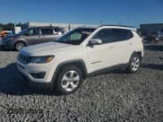 ✅ 2020 Jeep Compass Latitude • VIN: 3C4NJCBB2LT141596 • Lot: 90915795. Listed on Copart with 105,517 mi. Free auction sales archive from the USA and detailed vehicle history report at DreamBid. Image 1.