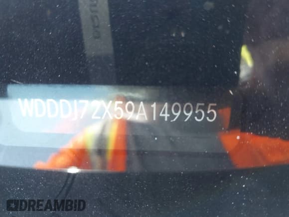✅ 2009 Mercedes-Benz CLS 550 • VIN: WDDDJ72X59A149955 • Lot: 42797039. Wystawiony na IAAI z przebiegiem 143 385 mil. Bezpłatny archiwum sprzedaży aukcyjnych z USA i szczegółowy raport historii pojazdu na DreamBid. Zdjęcie 9.
