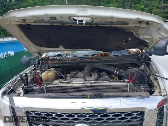 ✅ 2017 Nissan Titan Pro-4X • VIN: 1N6BA1F45HN509292 • Lot: 42201802. Listed on IAAI with 157,000 mi. Free auction sales archive from the USA and detailed vehicle history report at DreamBid. Image 10.