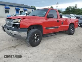 ✅ 2004 Chevrolet Silverado 1500 • VIN: 1GCEK14T44Z270151 • Lot: 61528385. Listed on Copart with Not provided. Free auction sales archive from the USA and detailed vehicle history report at DreamBid. Image 1.