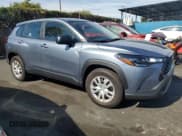 ✅ 2024 Toyota Corolla Cross L • VIN: 7MUAAAAG2RV114553 • Lot: 86140835. Listed on Copart with 4,398 mi. Free auction sales archive from the USA and detailed vehicle history report at DreamBid. Image 4.